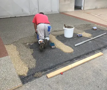 Litá dlažba Brno-Bohunice