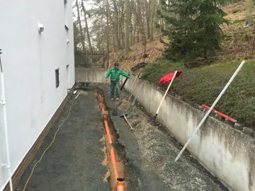 Drenáž a svody v Brno-Jundrov