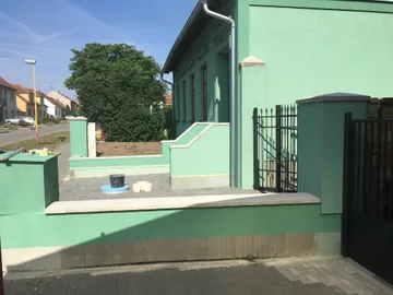 Obnova fasády Vranovice