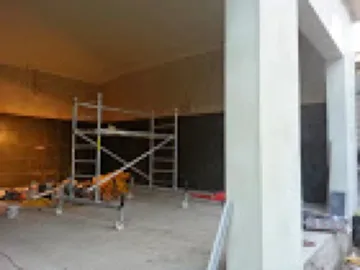 Stavba garáže Žatčany