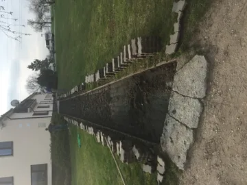 Oprava chodníku Újezd u Brna