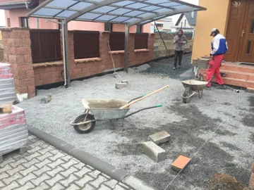 Realizace parkovacího stání Rajhrad