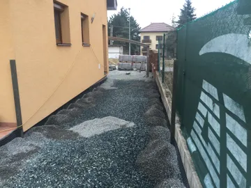 Realizace parkovacího stání Rajhrad