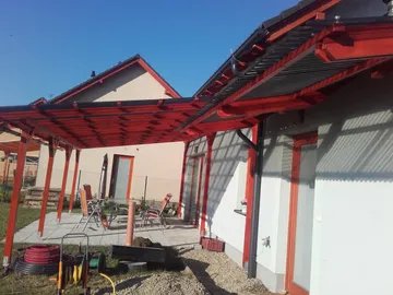 Pergola Holubice