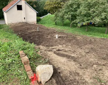 Revitalizace zahrady Brod nad Dyjí