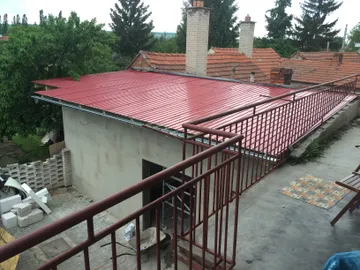 Přístavba domu Šaratice