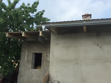 Přístavba domu Šaratice