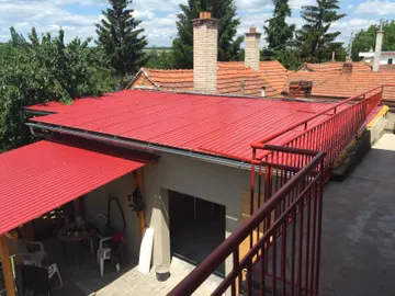 Přístavba domu Šaratice