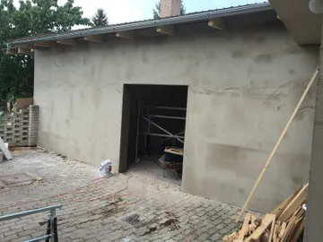 Přístavba domu Šaratice