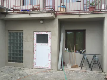 Přístavba domu Šaratice