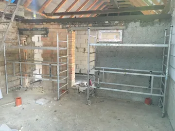 Hrubá stavba Boleradice