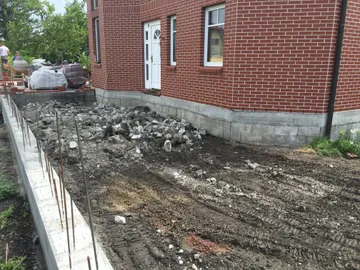 Terénní úpravy Ebreichsdorf