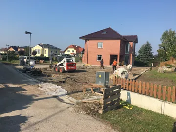 Terénní úpravy Ebreichsdorf